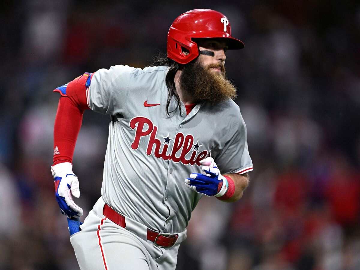 “This team is just special,” Brandon Marsh talks about being a Phillies as team wins 10-1 against Dodgers in ‘refreshing’ way