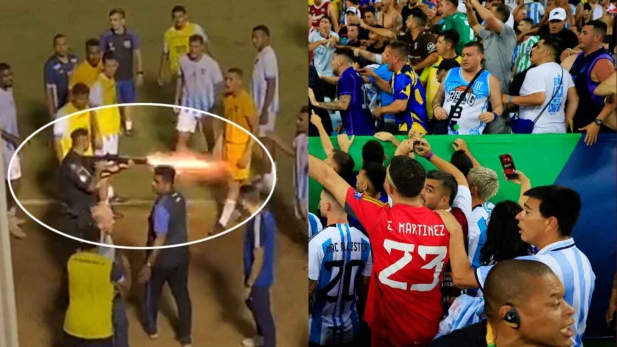 Brazil football incidents