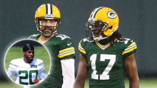 Breece Hall on Davante Adams possibly reuniting with Aaron Rodgers