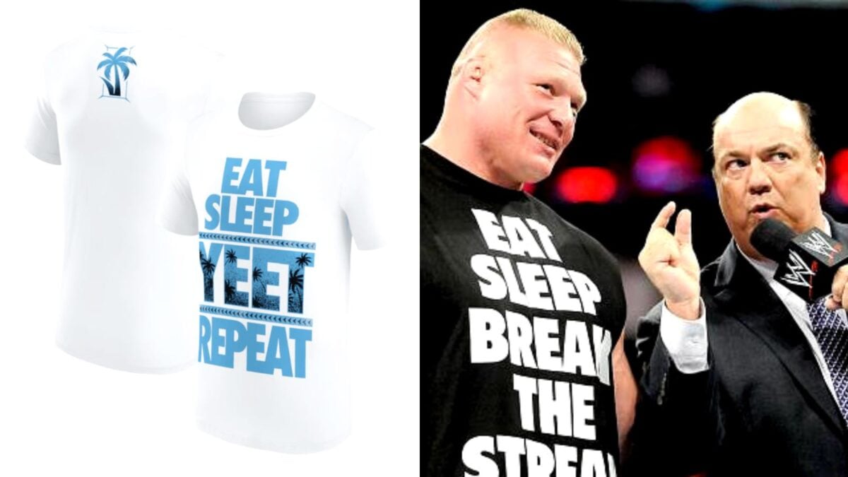 Brock Lesnar and Paul Heyman