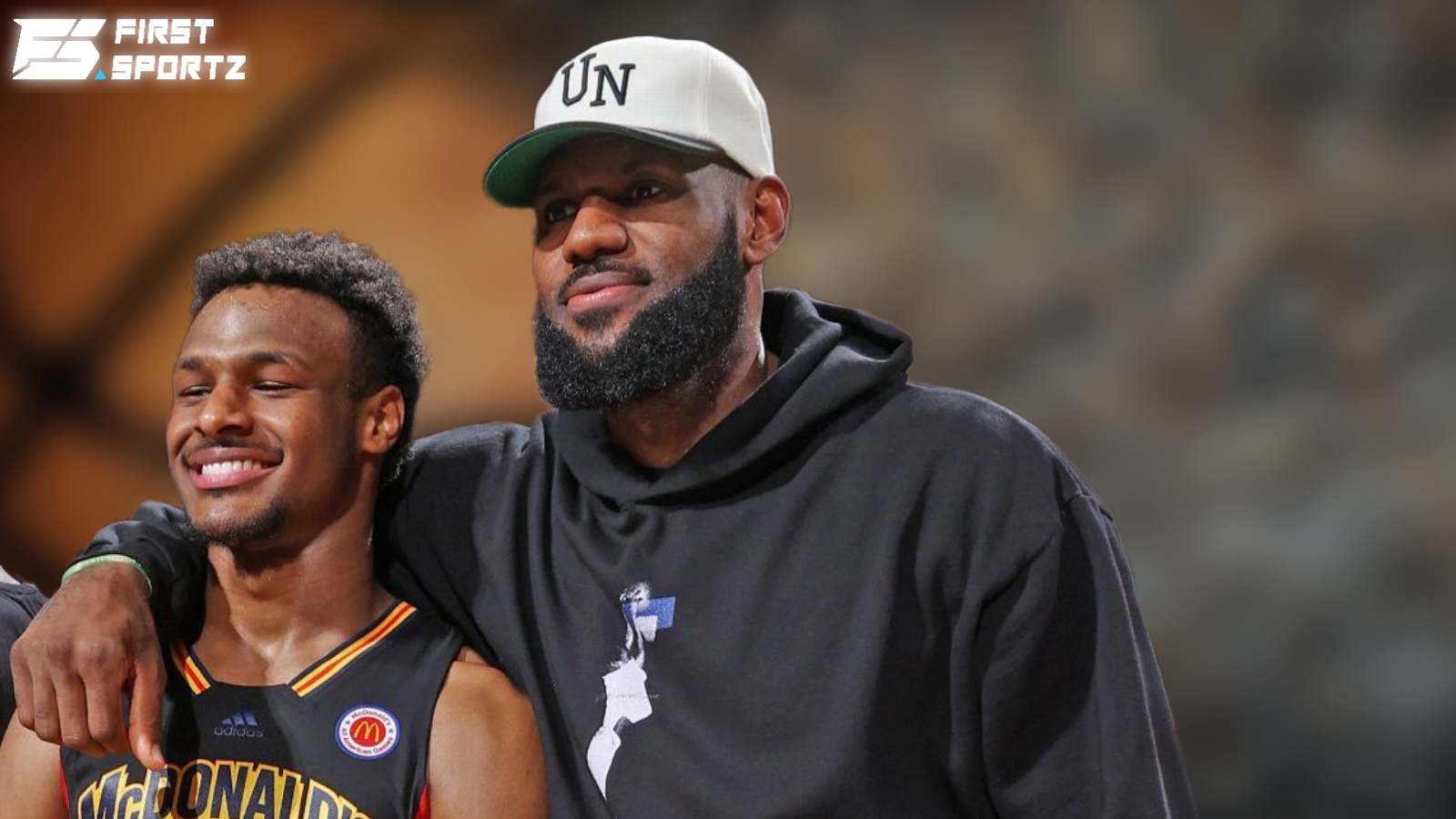 Days after 2024 NBA draft, LeBron James finally lets emotions out on son Bronny’s Lakers selection