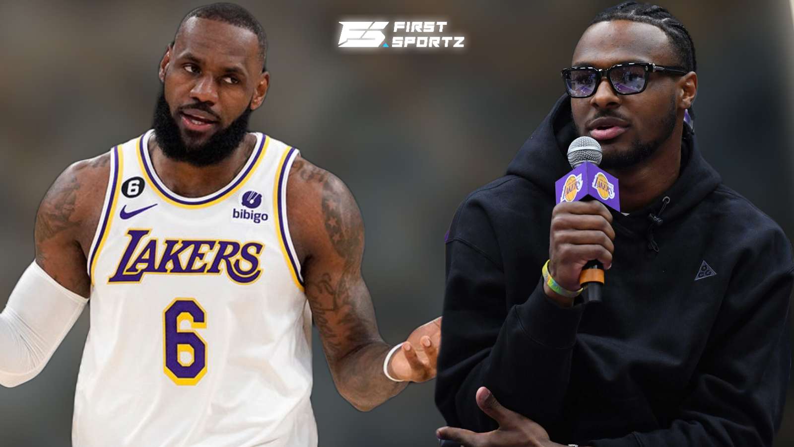 Bronny James Admits His Dad LeBron Had No Influence In Lakers Drafting Him