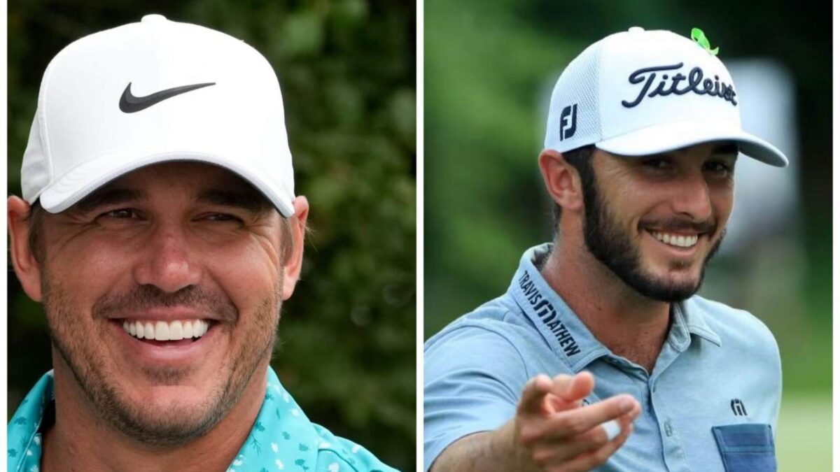 Brooks Koepka and Max Homa