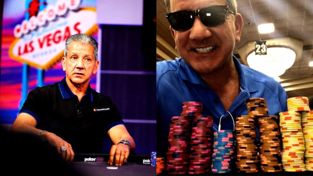 Bruce Buffer goes viral with blackjack win