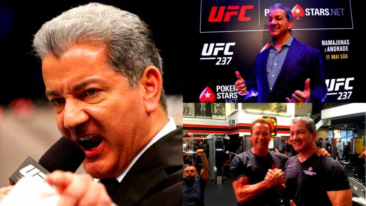 Bruce Buffer does it all