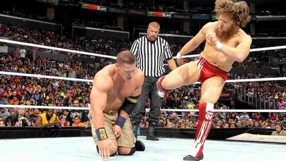 John Cena vs. Daniel Bryan at SummerSlam