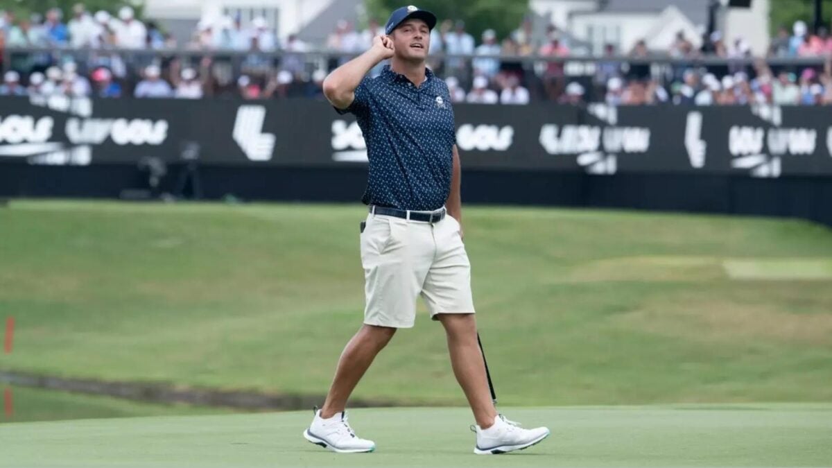 Bryson DeChambeau at LIV Golf Nashville