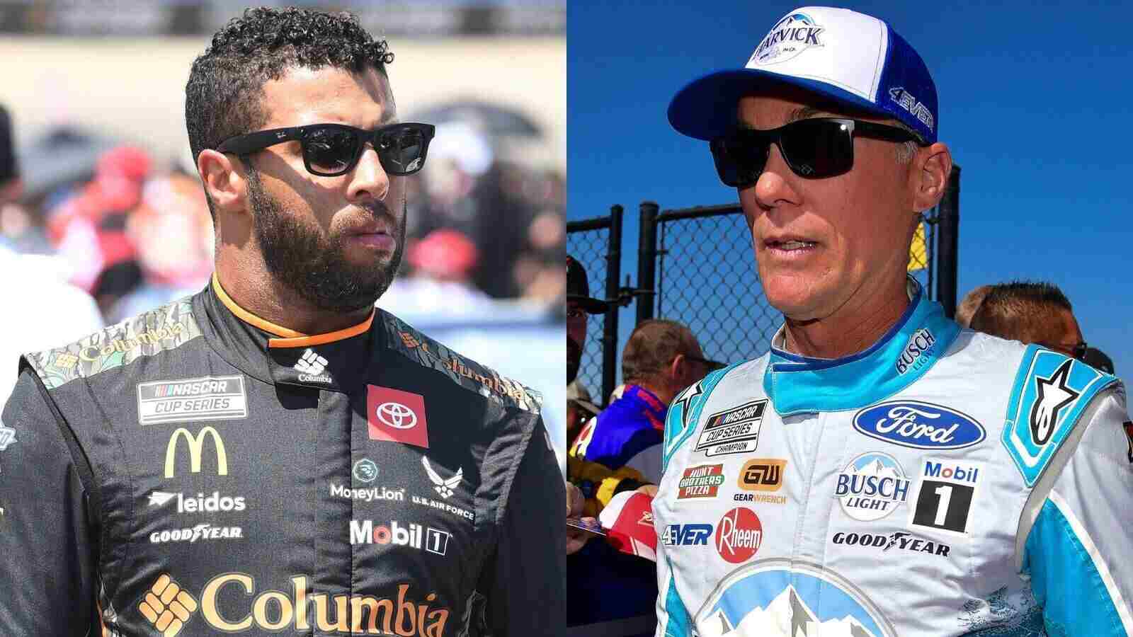 Kevin Harvick gave Bubba Wallace ‘powerful advice’ and “media training” after hefty Chicago penalty  