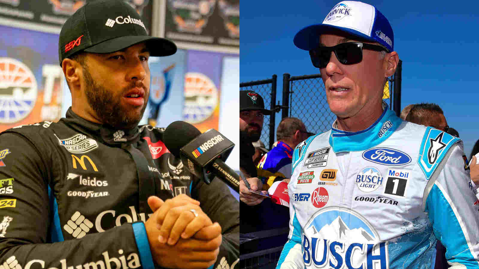 Kevin Harvick is “concerned about Bubba Wallace” as the 23XI Racing star playoff dreams is in peril