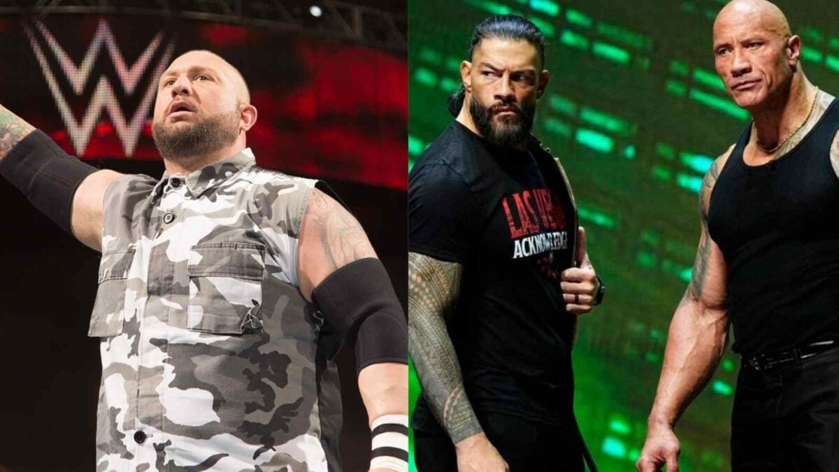 Bully Ray, Roman Reigns, and The Rock