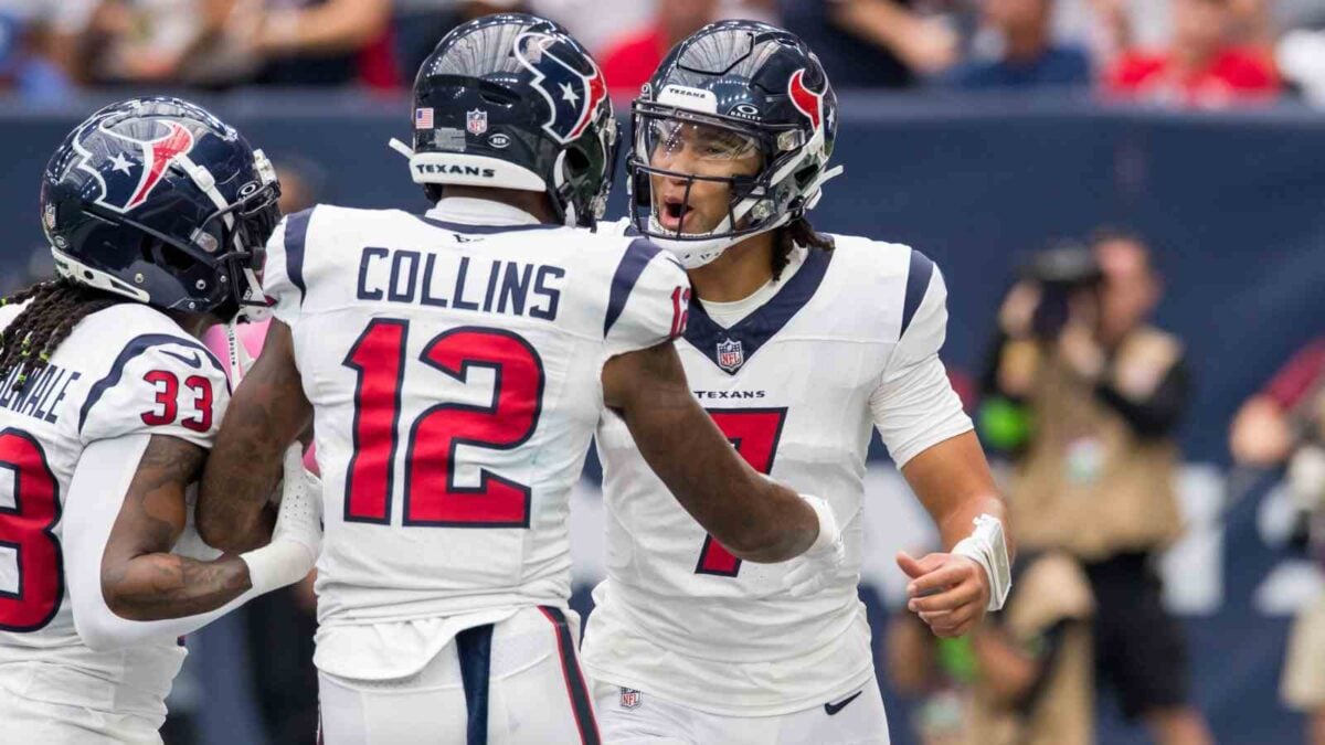 CJ Stroud has a much better squad in his 2nd season with the Houston Texans