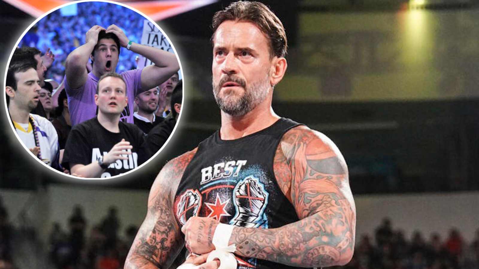 “WTF is going on”- Wrestling fans react to reports about major update on CM Punk’s WWE contract 