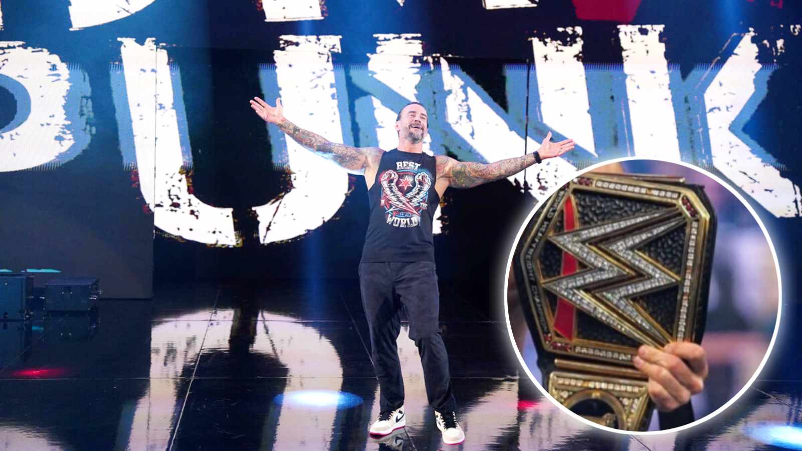 Former WWE Champion confirms rumors about burying the hatchet with CM Punk before his WWE return 