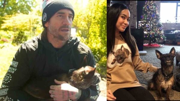 CM Punk AJ Lee