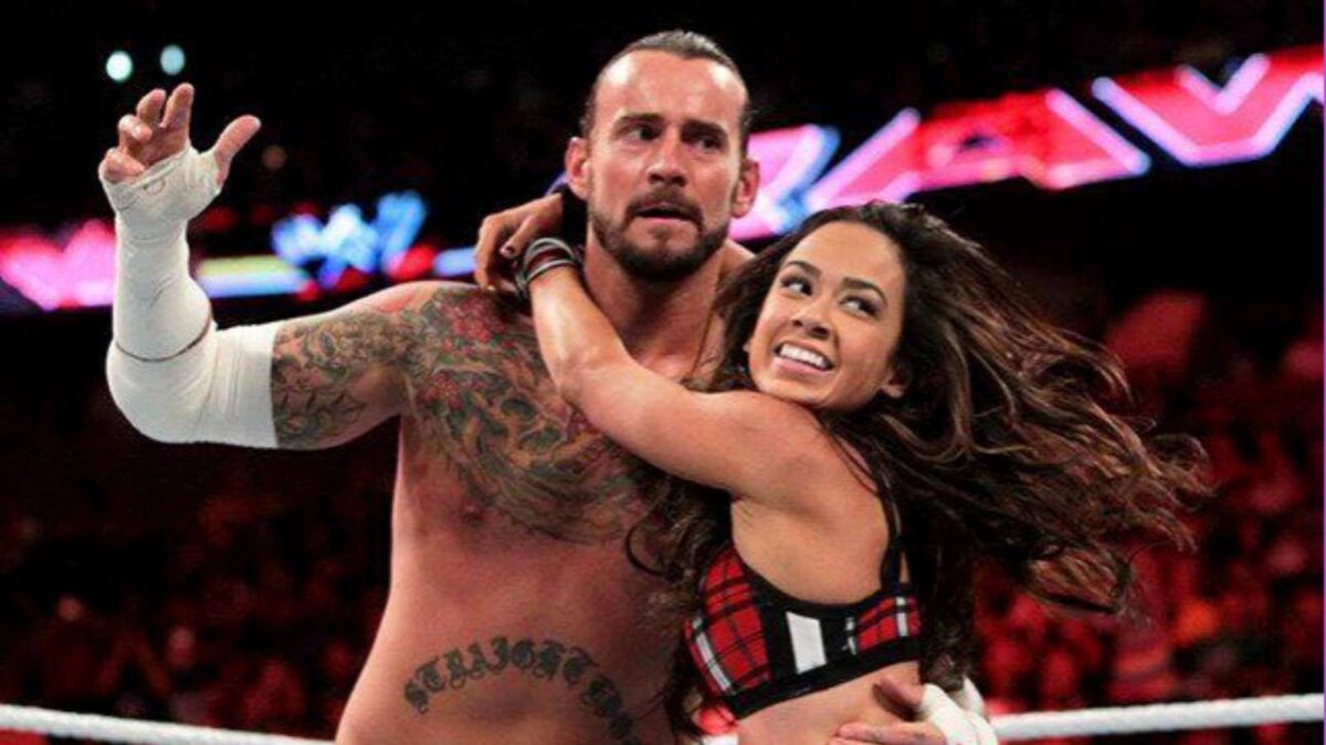 CM Punk and AJ Lee