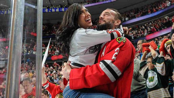 CM Punk and AJ Lee