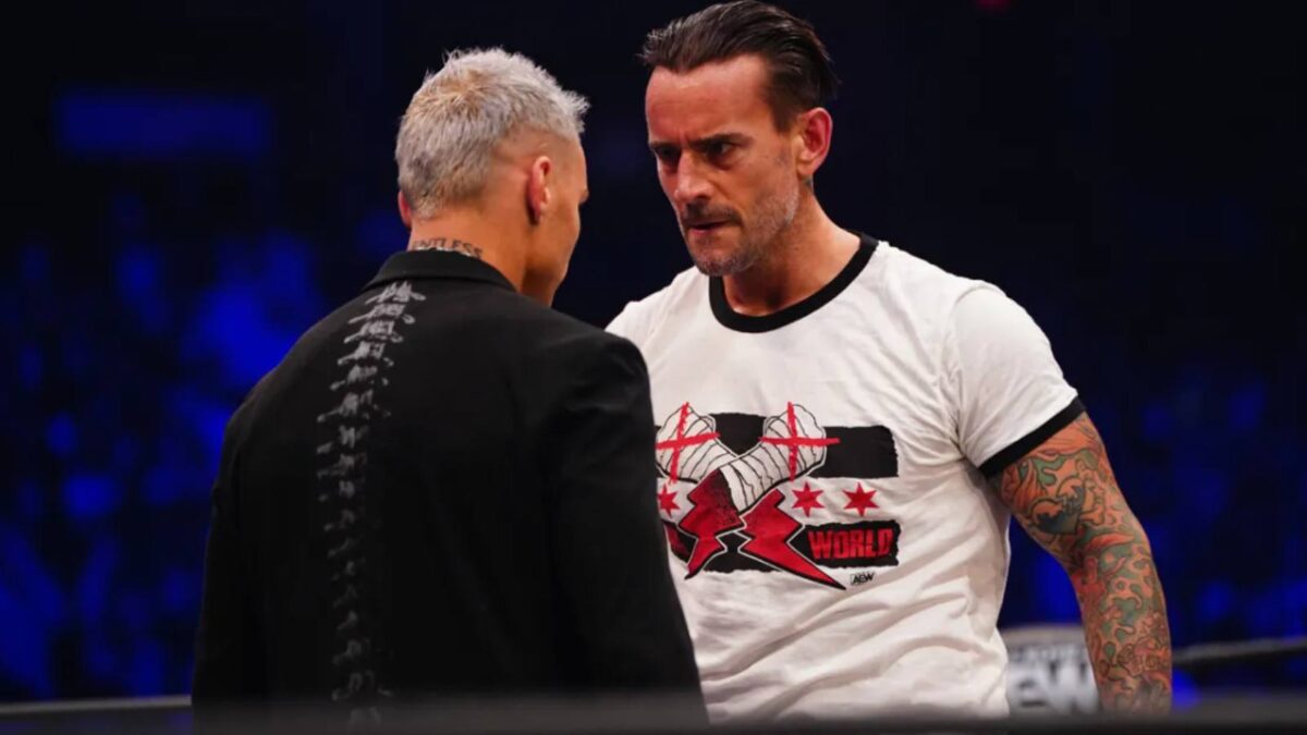 CM Punk Darby Allin