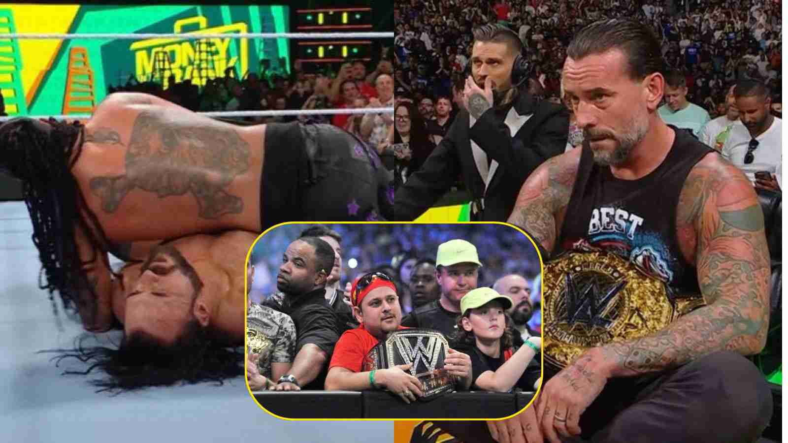 “Worst f**king booking I’ve ever seen”- Wrestling fans blast WWE after CM Punk screws Drew McIntyre yet again as he ruins his Money in the Bank cash-in