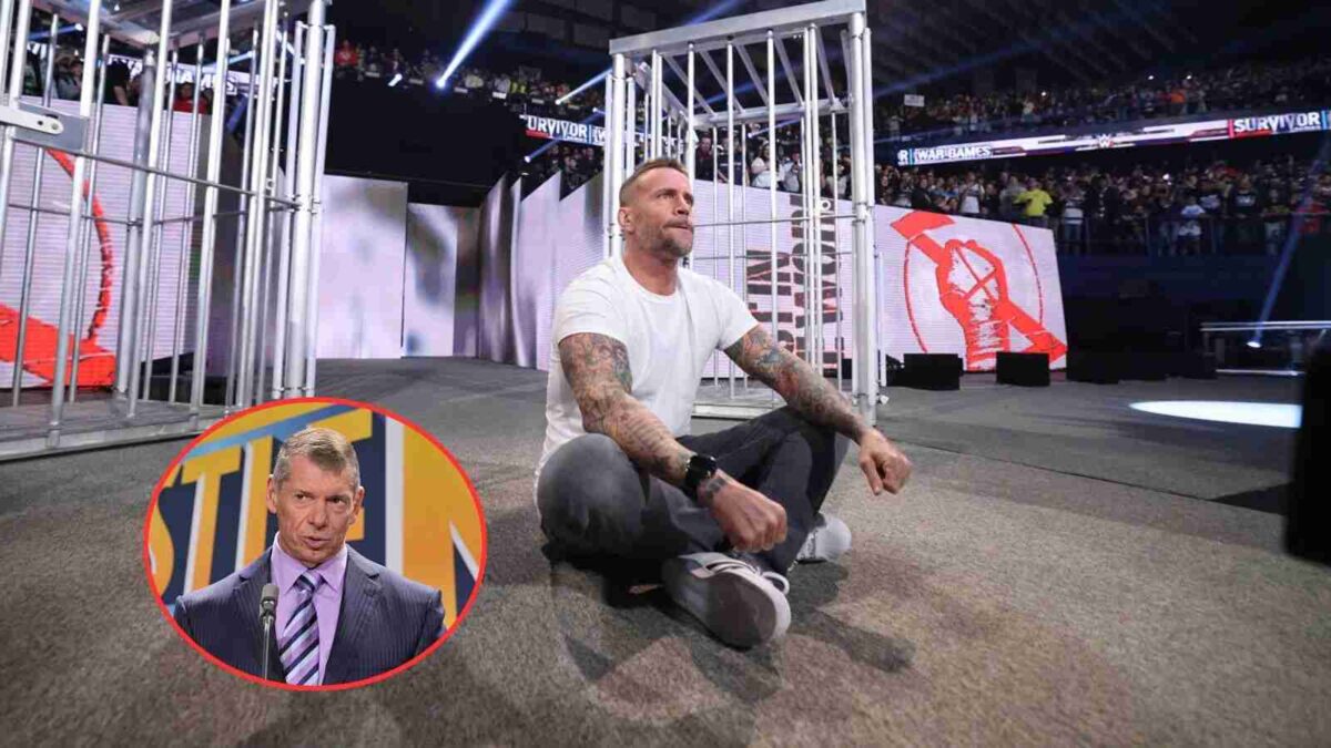 CM Punk and Vince McMahon