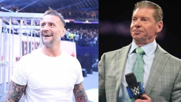 CM Punk Vince McMahon