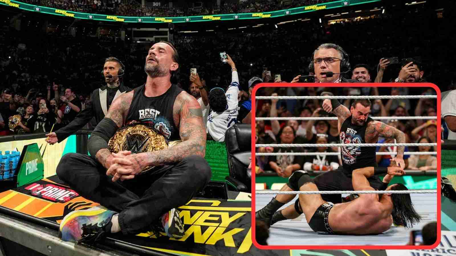 CM Punk discloses massive amount he paid after getting fined for his actions at Money in the Bank 