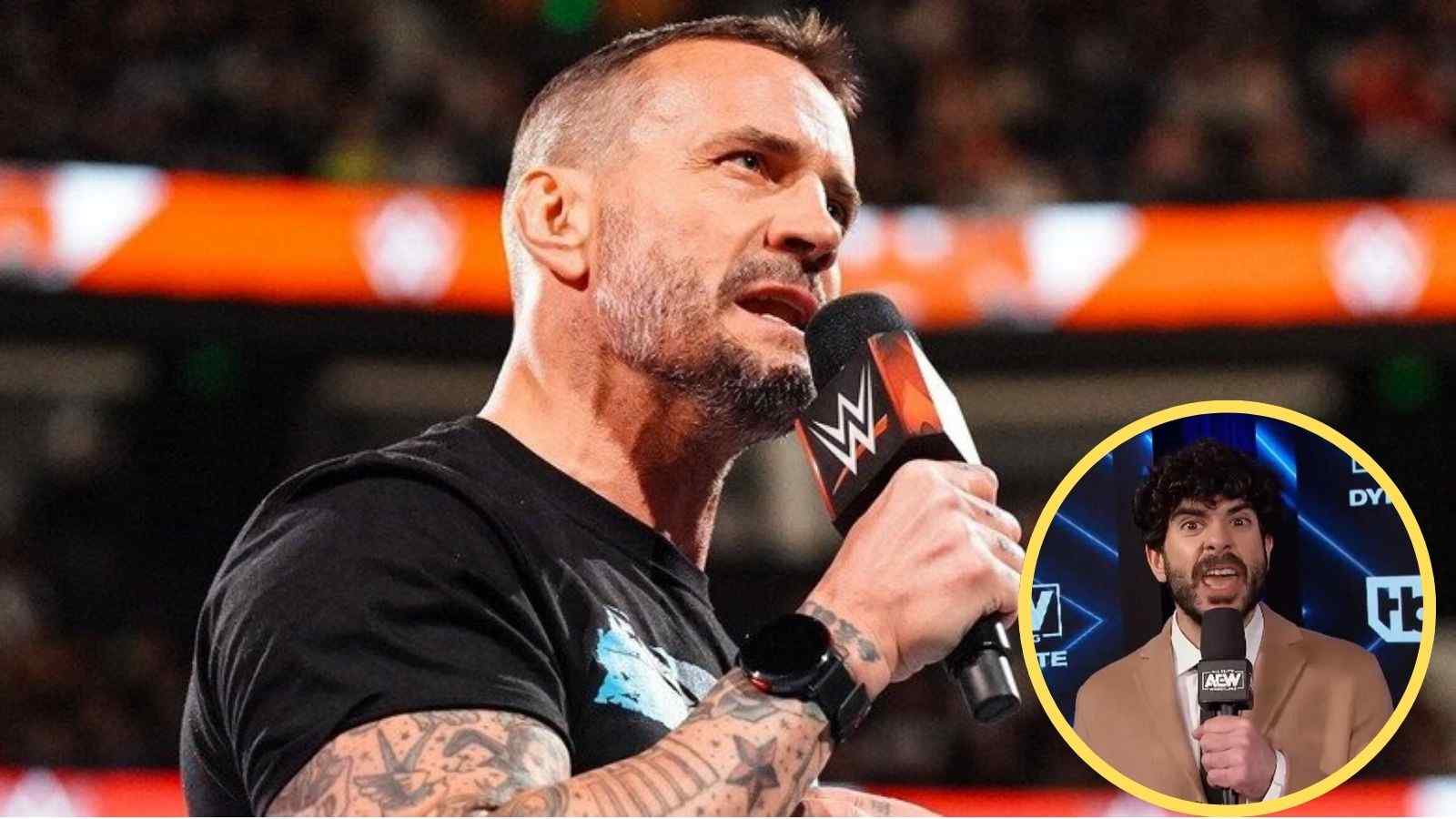 WATCH: CM Punk takes sarcastic shot at AEW in fiery promo on Raw 