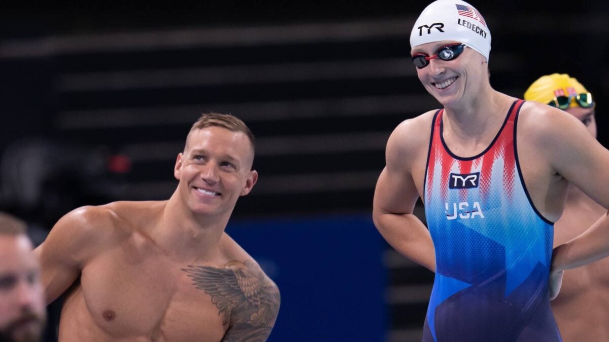 Caeleb Dressel and Katie Ledecky headline the USA swimming contingent