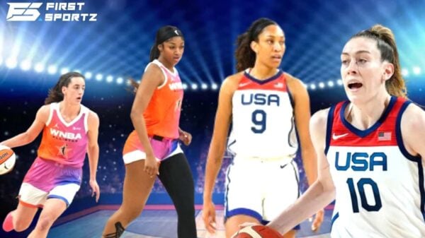 Caitlin Clark and Angel Reese beat Team USA in record-setting WNBA All-Star game, after being snubbed for Olympics