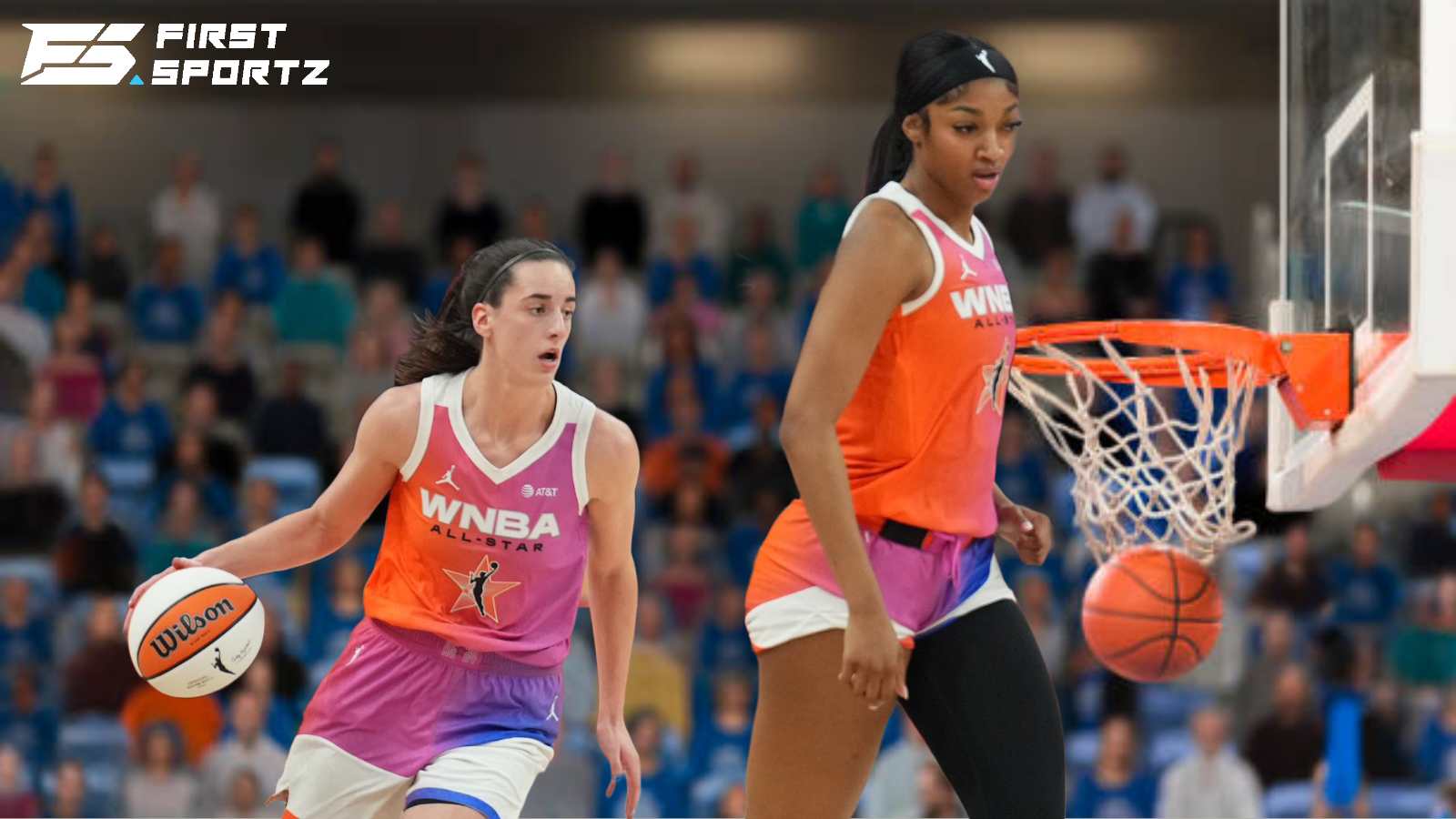 WATCH: Caitlin Clark And Angel Reese's Connection In WNBA All-Star Game ...