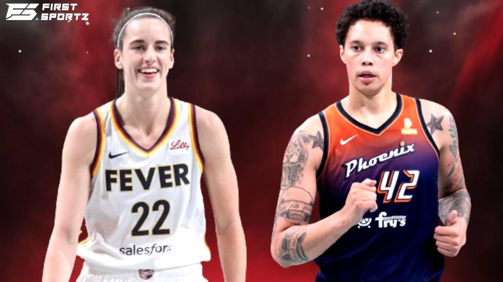 Caitlin Clark etches name in history books after beating Britney Griner’s Mercury