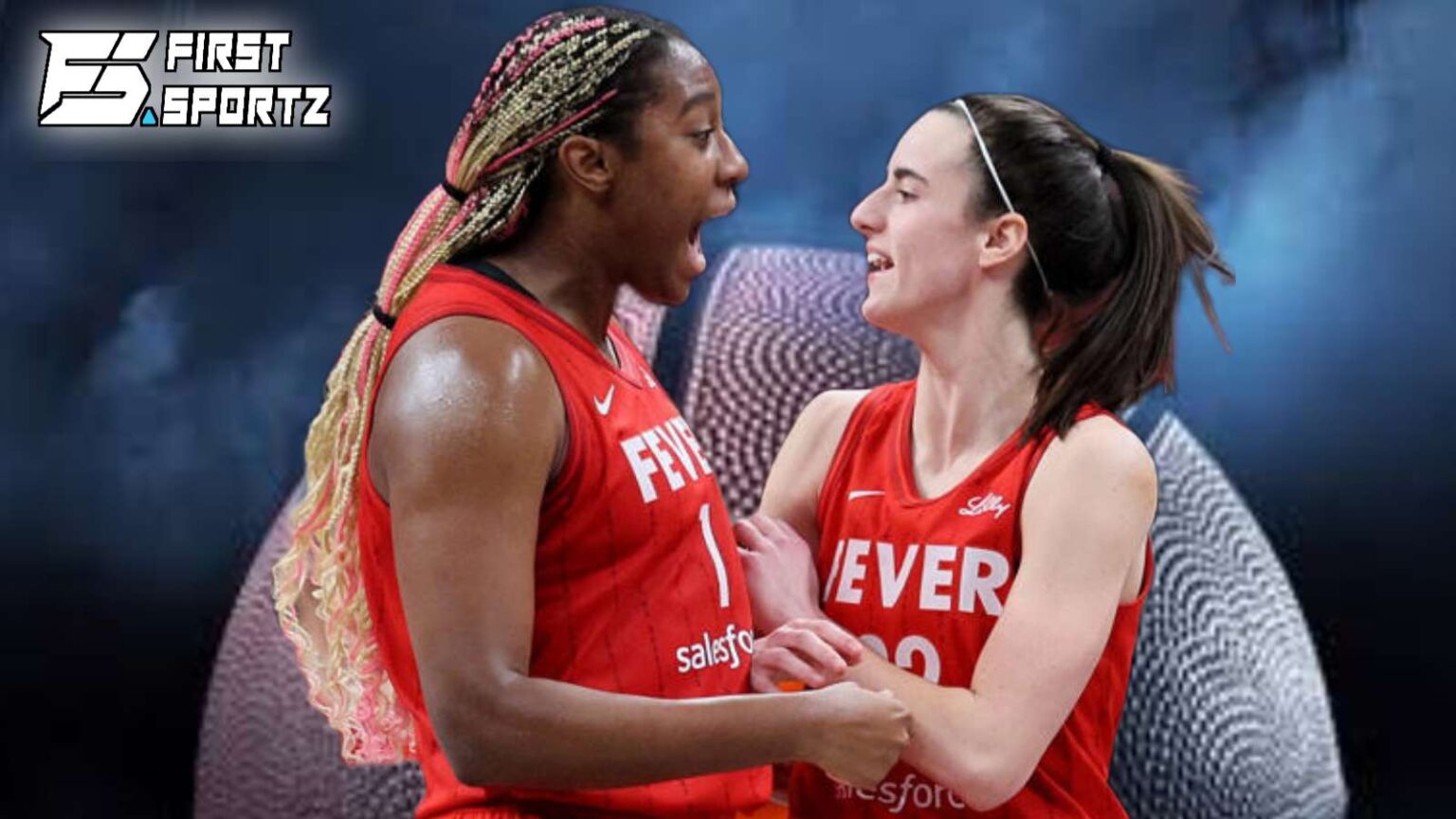 Caitlin Clark 'thankful' to Fever teammate Aliyah Boston for helping ...
