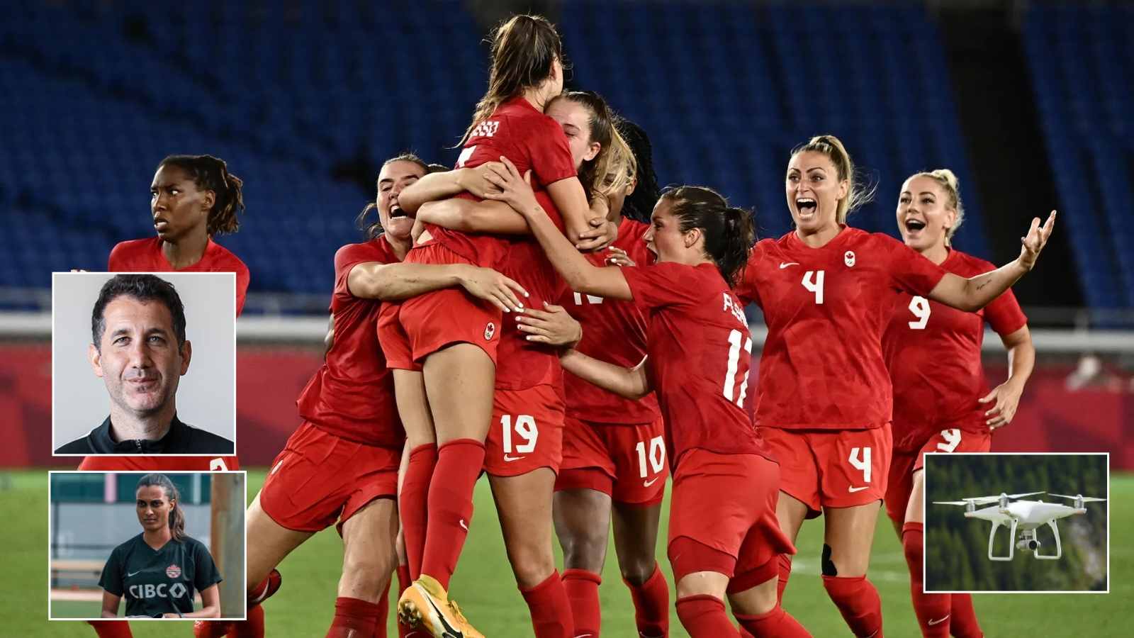 Canada WNT staff get kicked out from 2024 Olympics after using drones to spy on opposition’s practice rounds