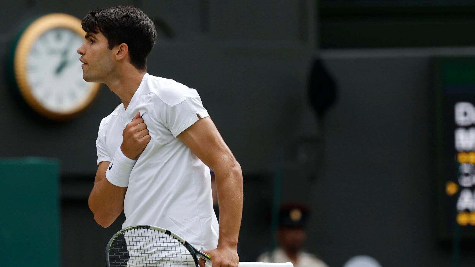 Carlos Alcaraz tames Daniil Medvedev to seal Wimbledon final return