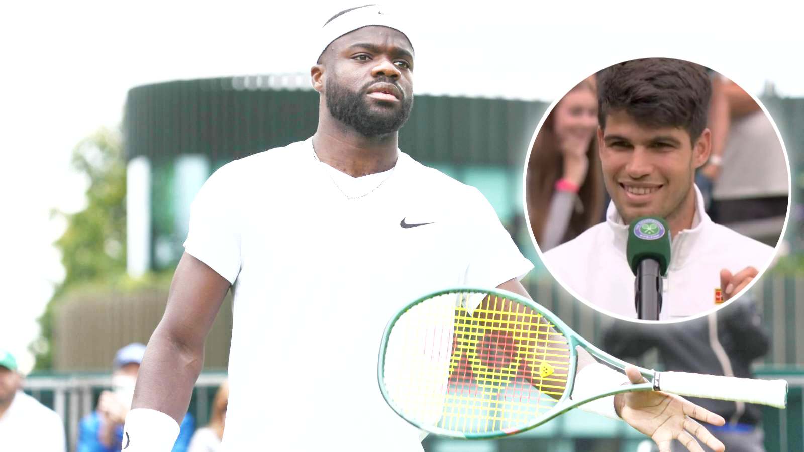 “I’m coming for him,” Carlos Alcaraz looks forward to meeting Frances Tiafoe in the third round of Wimbledon