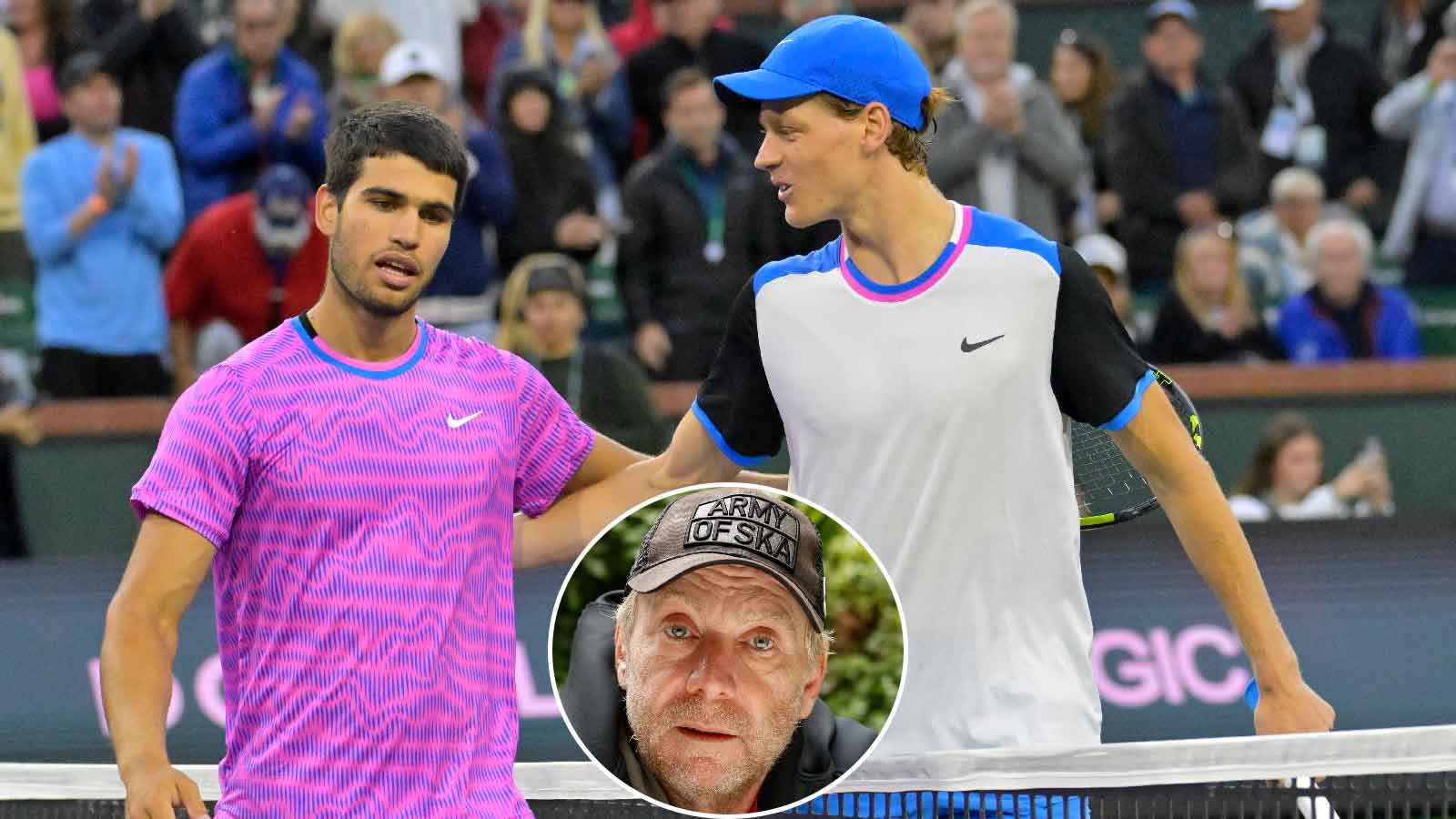 “There is an abysmal void,” Mark Rosset feels Jannik Sinner and Carlos Alcaraz will dominate for a long time