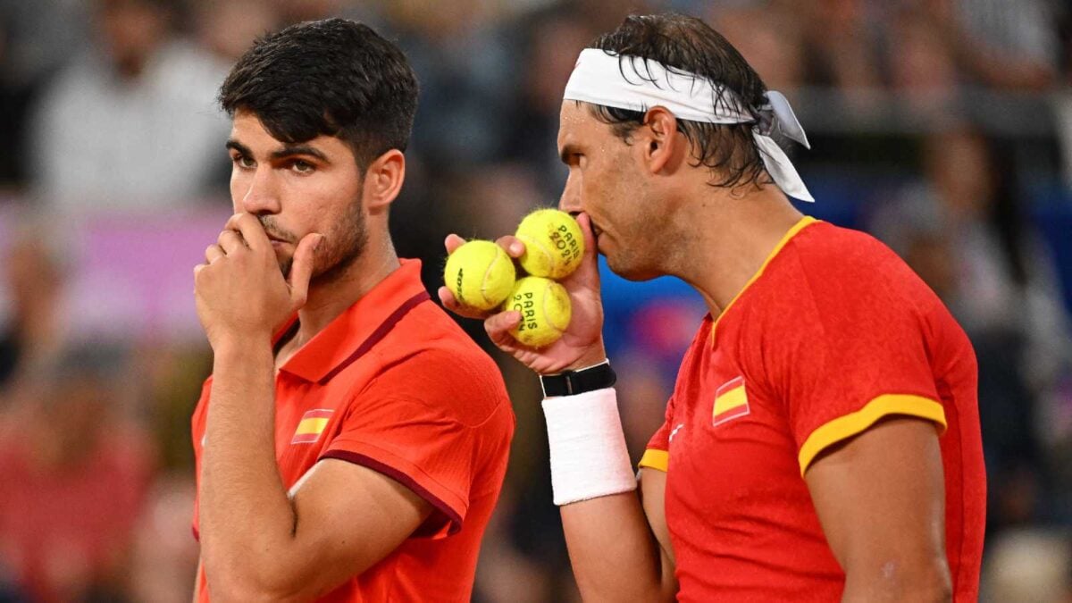 Carlos Alcaraz, Rafael Nadal