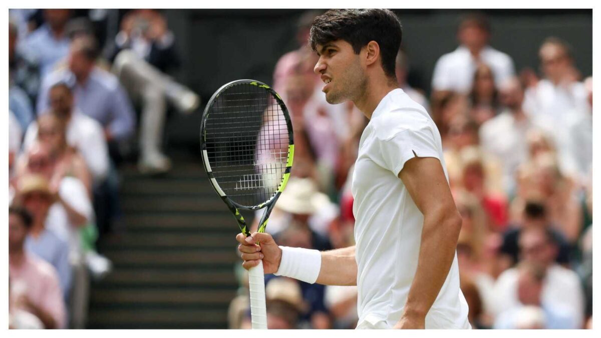 Carlos Alcaraz Wimbledon 