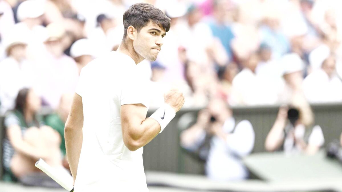 Carlos Alcaraz Wimbledon 