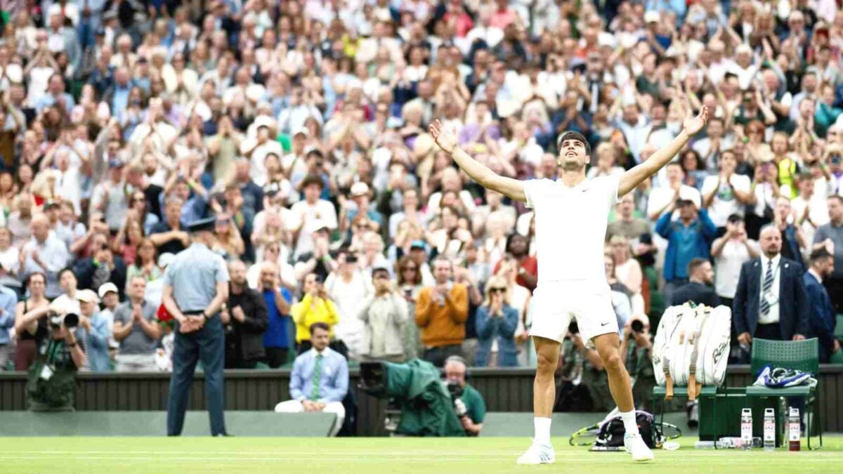 Carlos Alcaraz Wimbledon