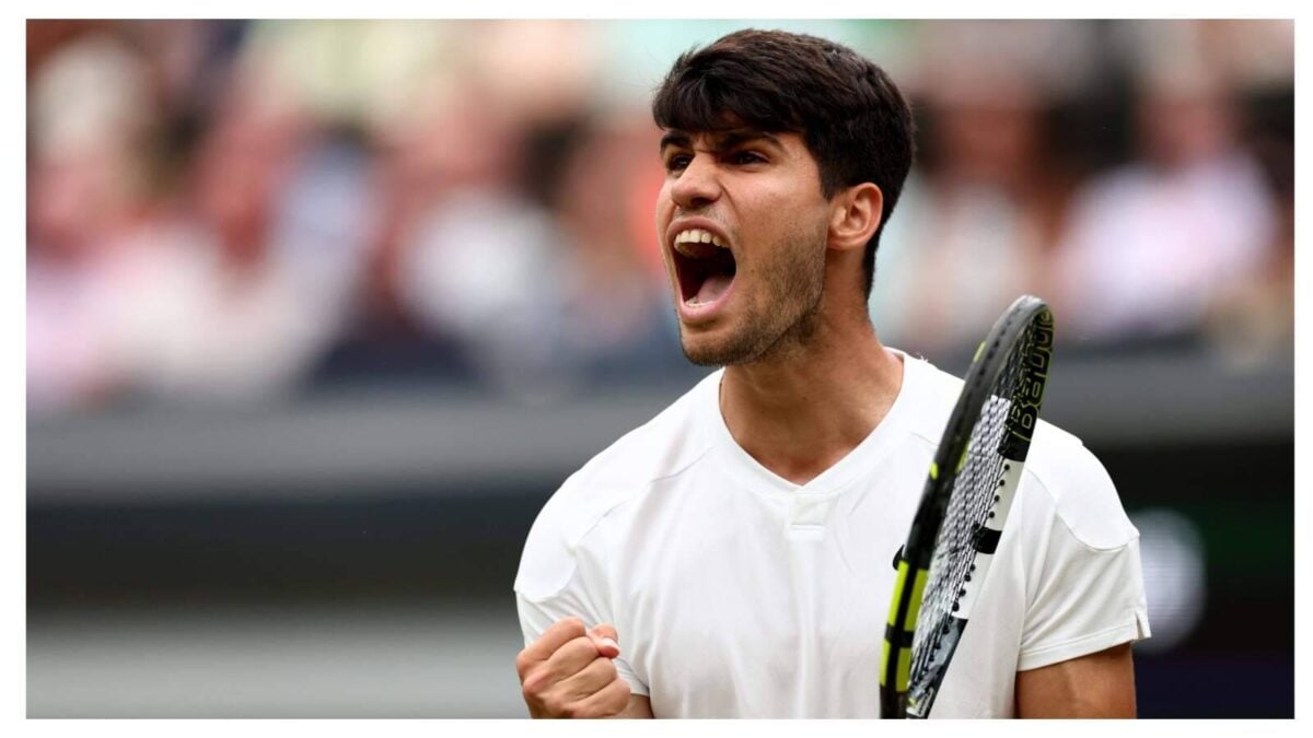 Carlos Alcaraz Wimbledon