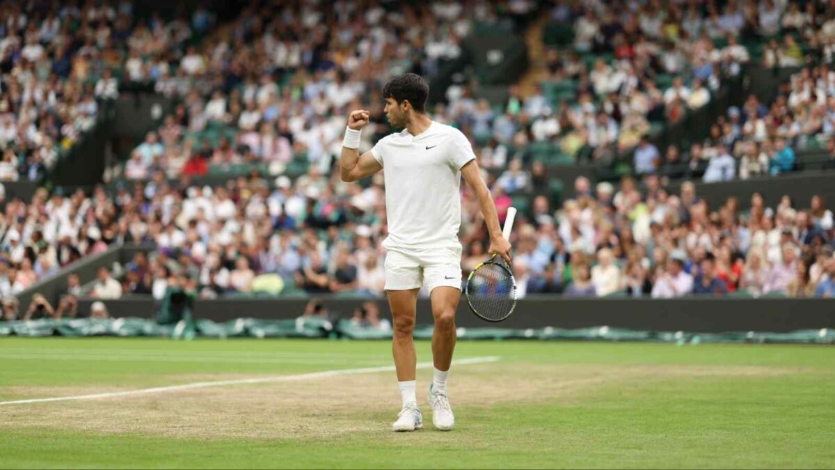 Carlos Alcaraz Wimbledon