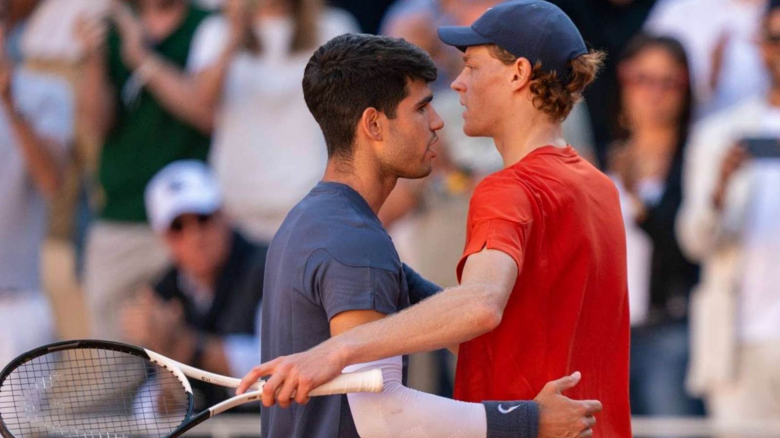 Jannik Sinner halts a three-match losing streak against Carlos Alcaraz to win the inaugural Six Kings Slam title