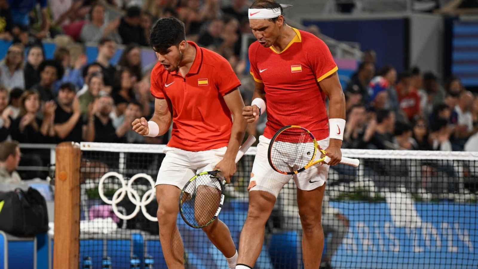 Rafael Nadal and Carlos Alcaraz beat Maximo Gonzalez and Andres Molteni