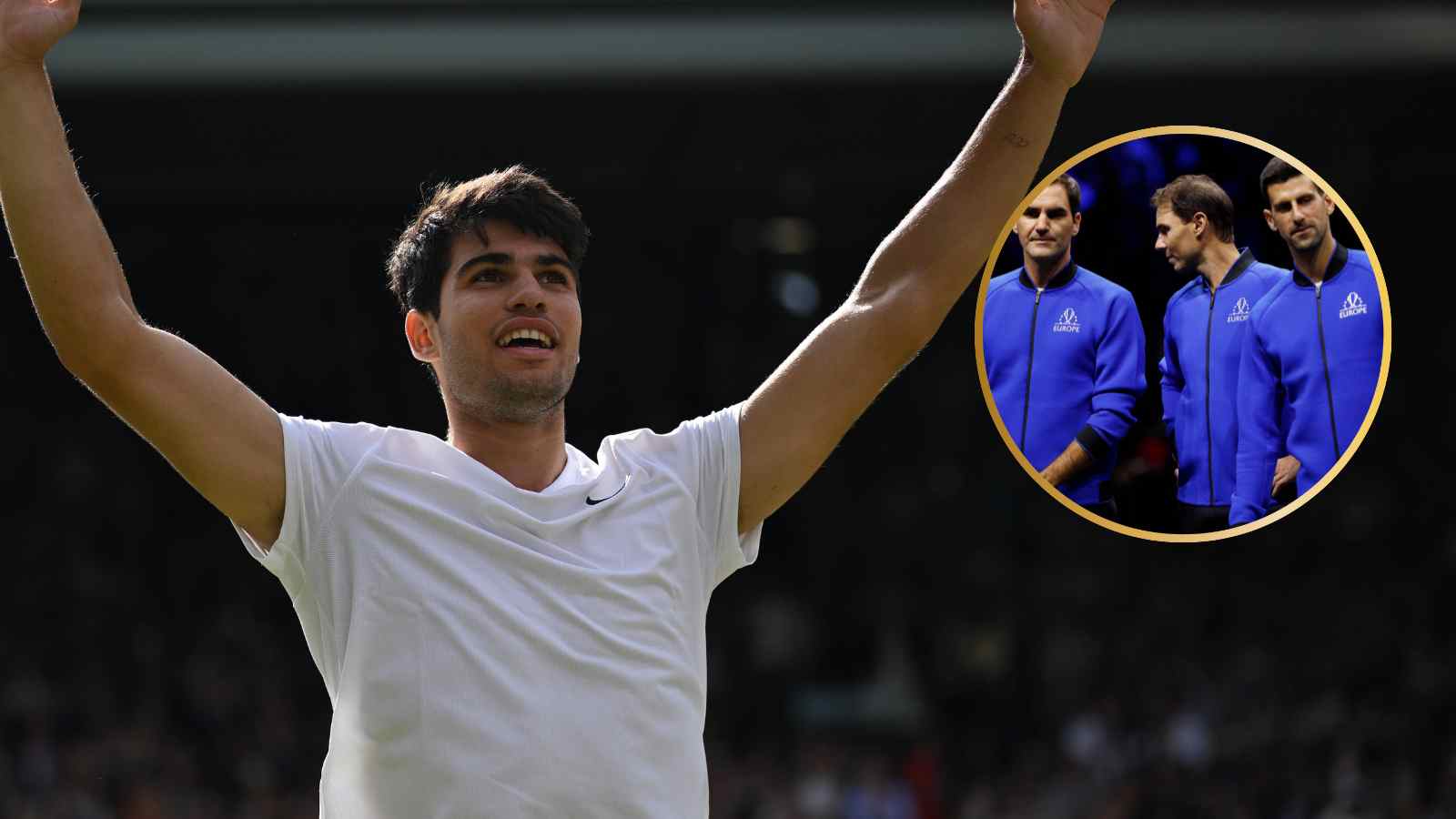 Carlos Alcaraz picks his GOAT player between Novak Djokovic, Rafael Nadal, and Roger Federer