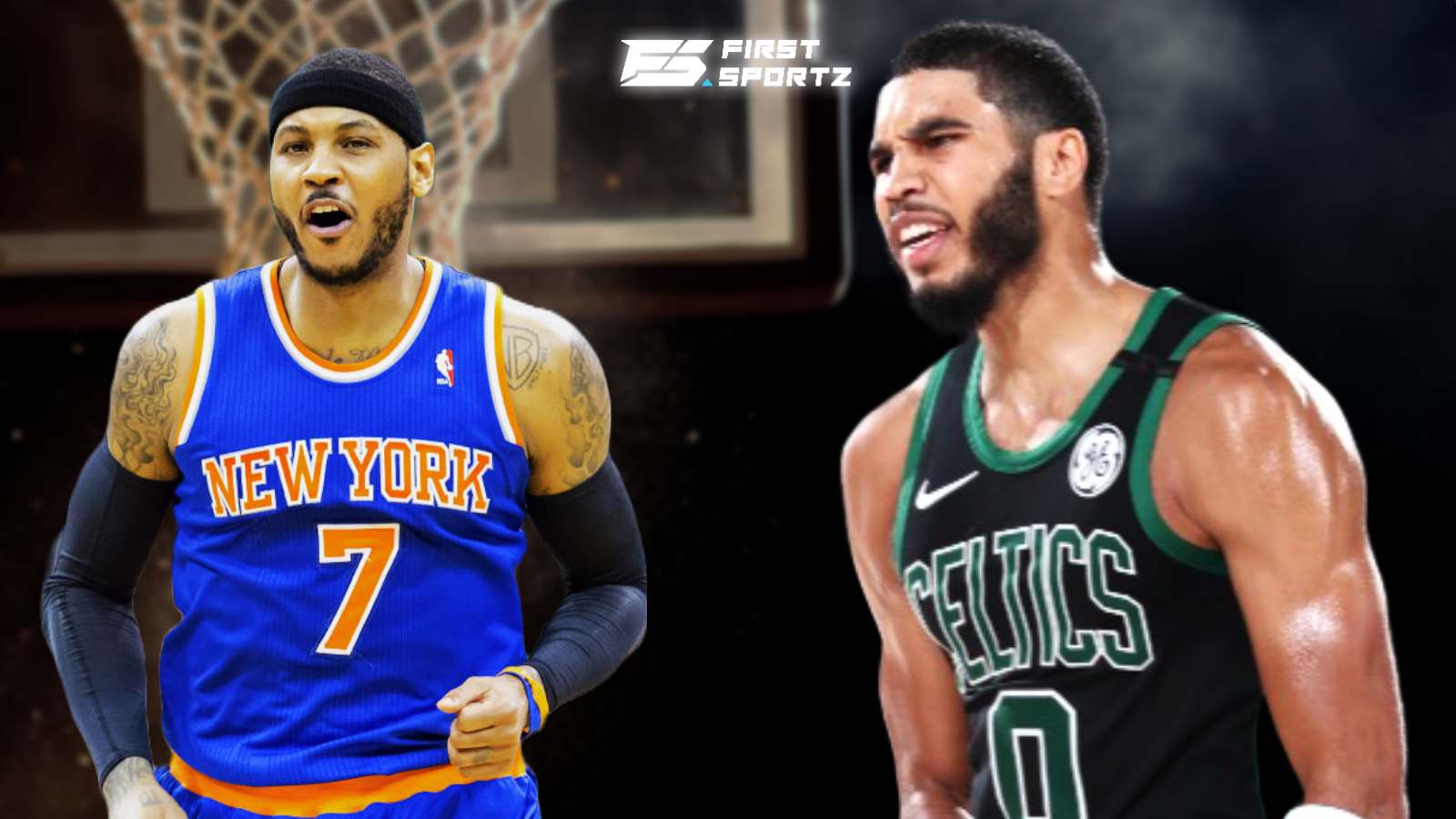 NBA legend Carmelo Anthony advises ‘humble’ Jayson Tatum to ‘talk sh**’ after winning championship