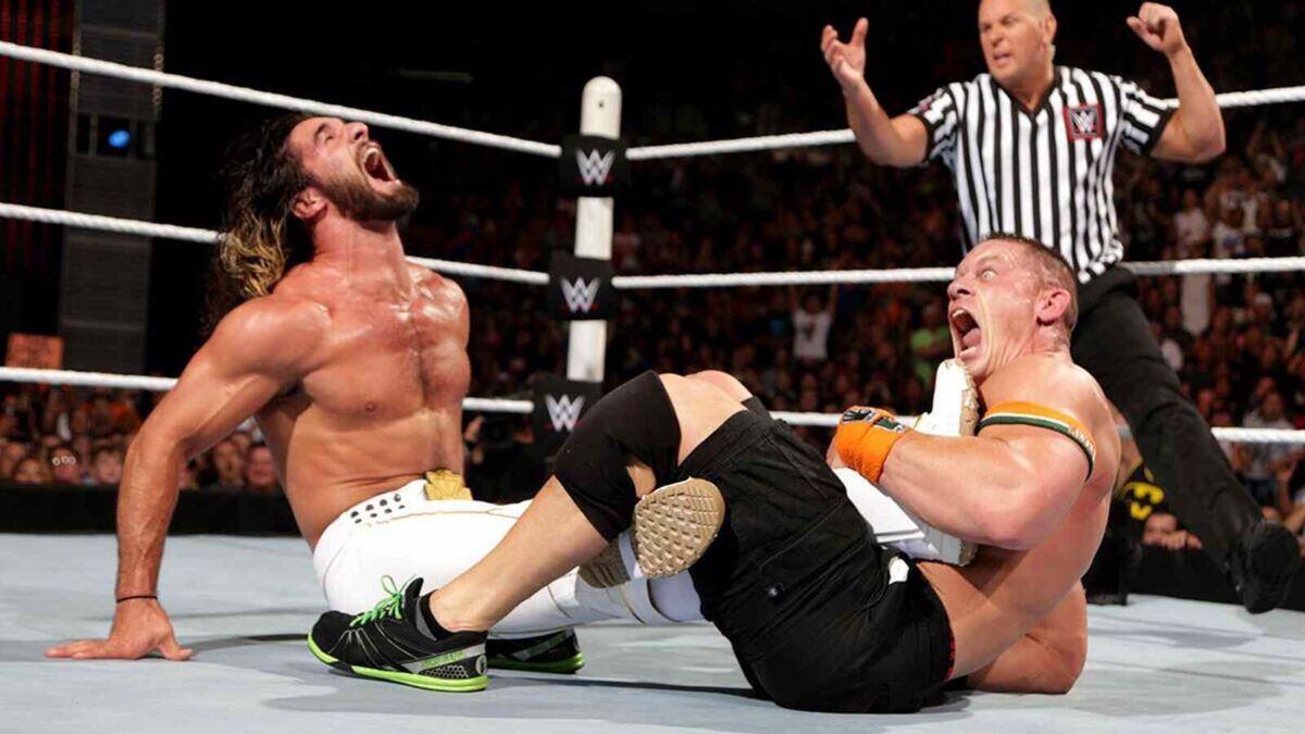 Seth Rollins vs. John Cena at SummerSlam