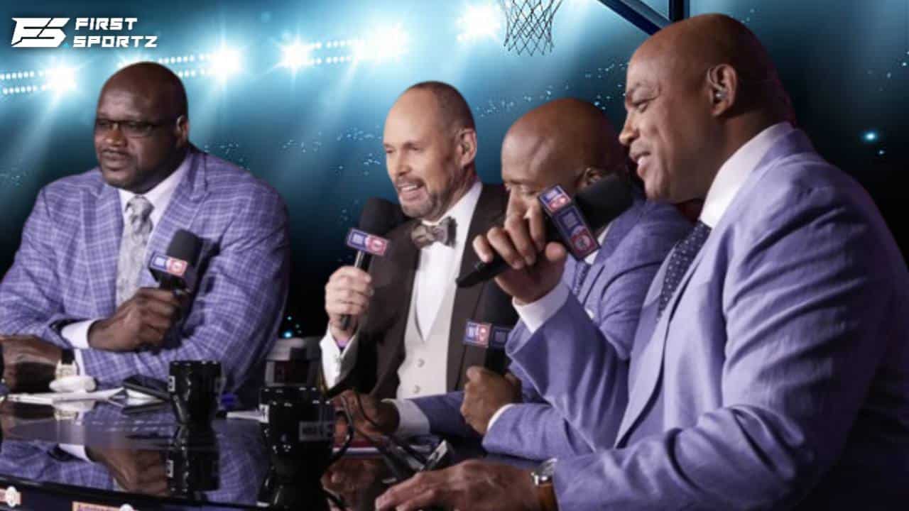 Charles Barkley, Shaquille O’Neal and Inside the NBA crew a target for Amazon Prime after winning bid