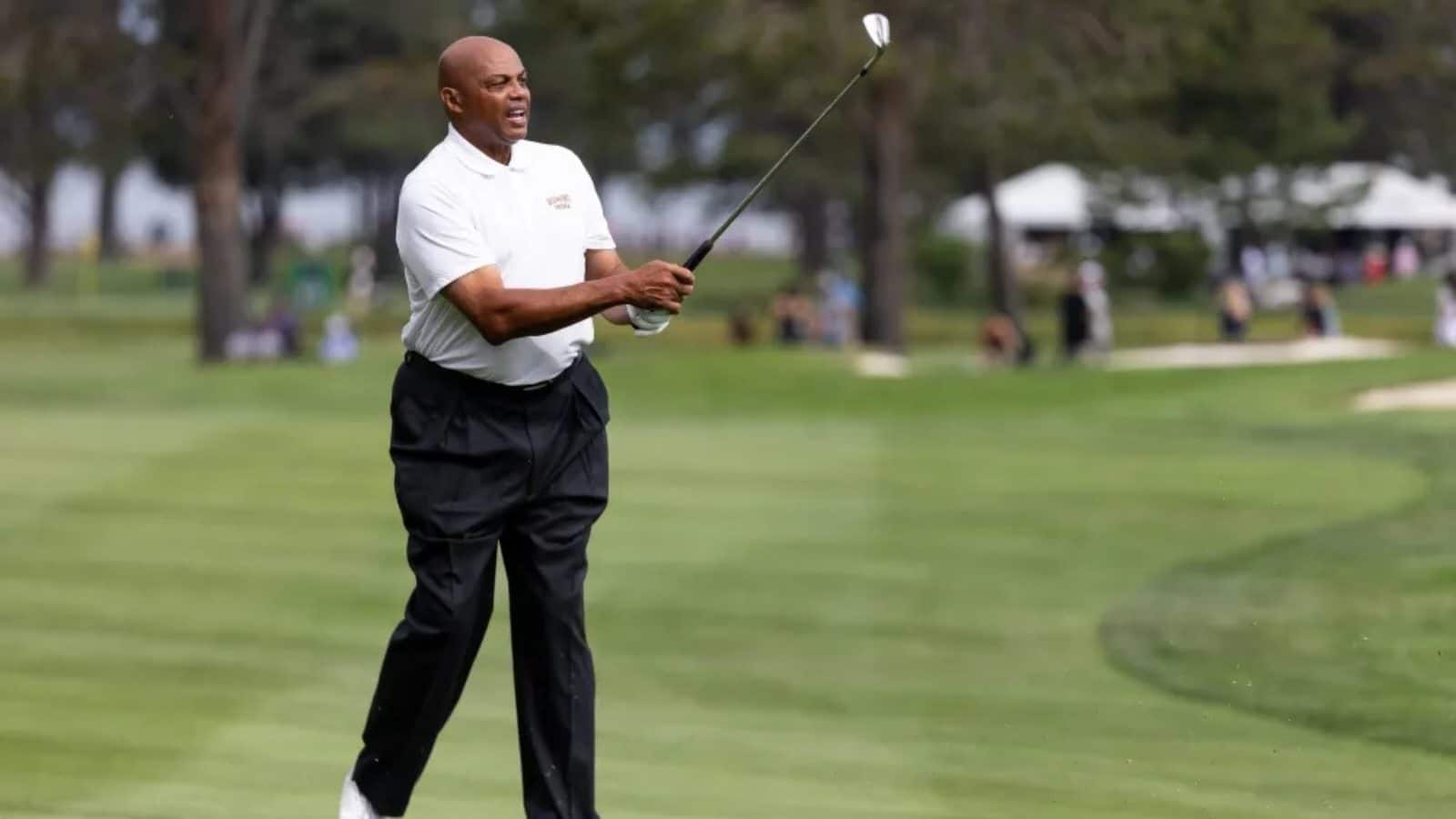 Watch: “You fat f***”, Charles Barkley bursts at the American Century Championship 2024