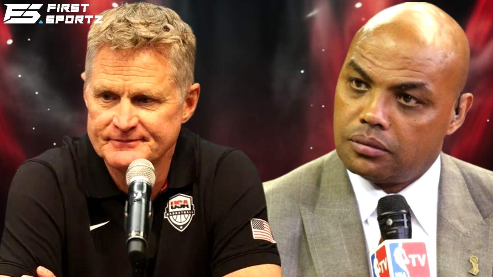 Charles Barkley FIRES shots at Steve Kerr for benching Jayson Tatum whole game at Paris Olympics