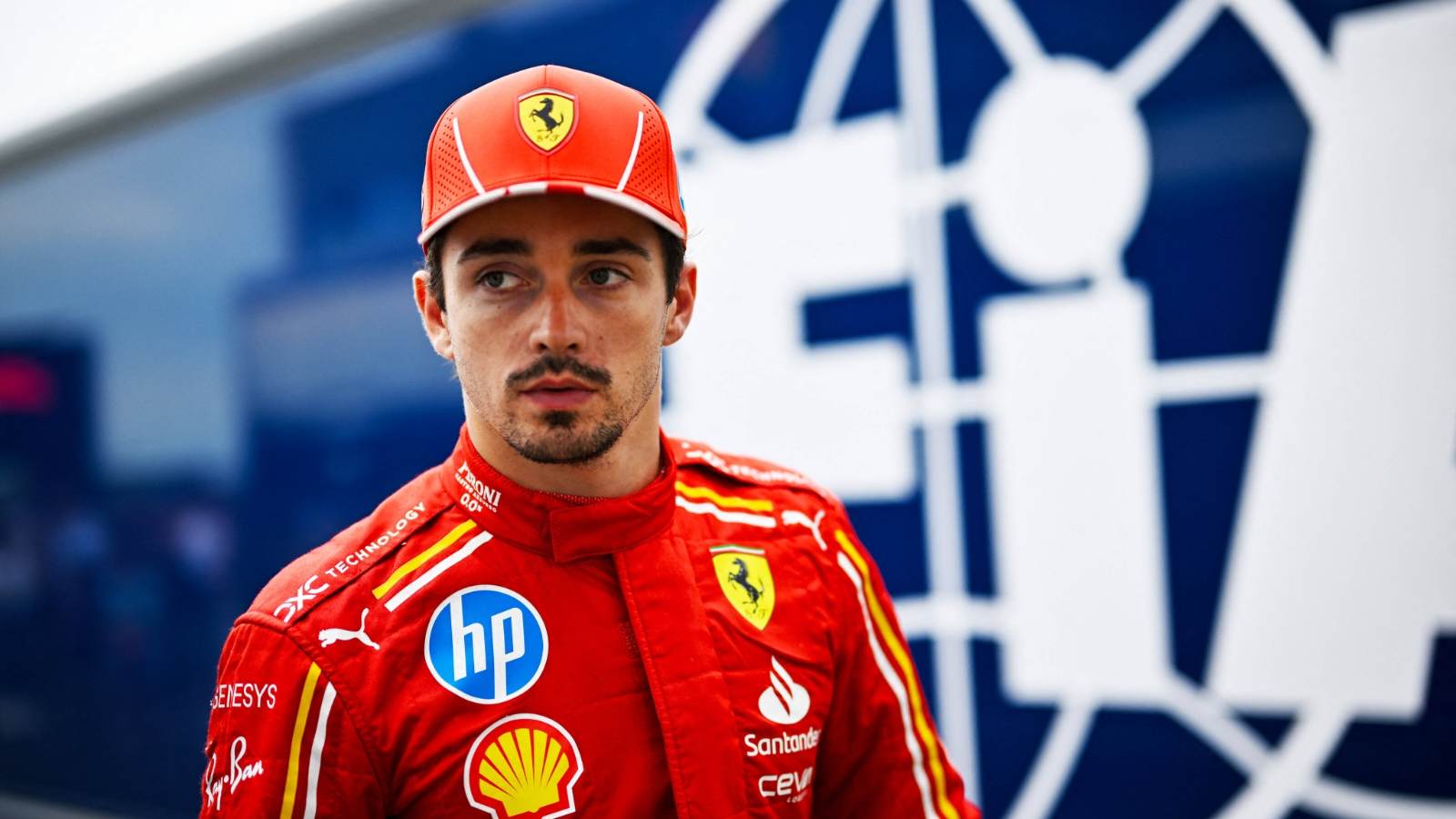 Charles Leclerc urges Ferrari to stay ‘cautious’ after incredible victory in Monza